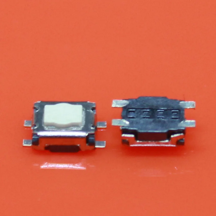 Cltgxdd 10PCS/Lot Import Touch Switch Patch 3*3.5*1.8 Plum Head Push Button Switch Small Turtle 4 Pin SMD Mobile Phone