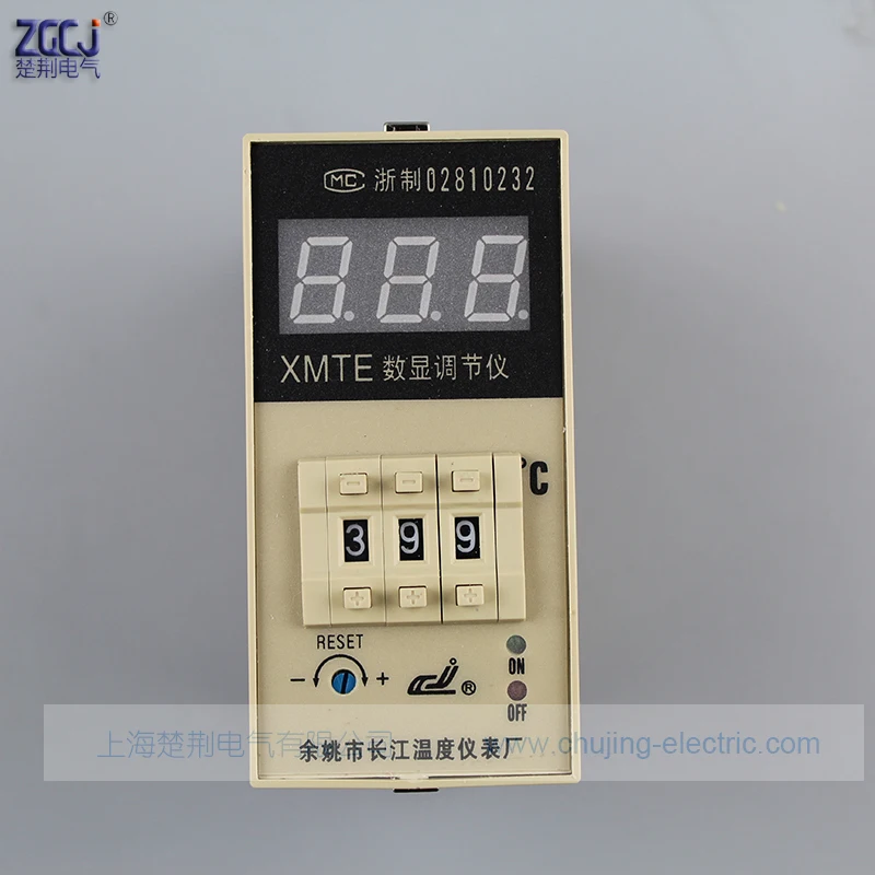 

0-399 degree K type XMTE Temperature controller