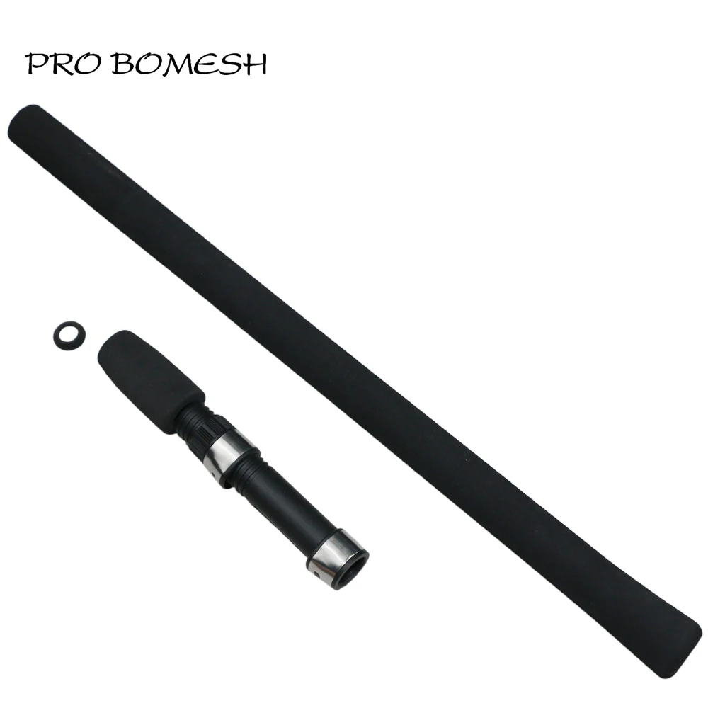 

Pro Bomesh 2Set/Lot 41g EVA Spinning Rod Handle Kit DPS 16# Reel Seat DIY Component For Rod Repair Accessory