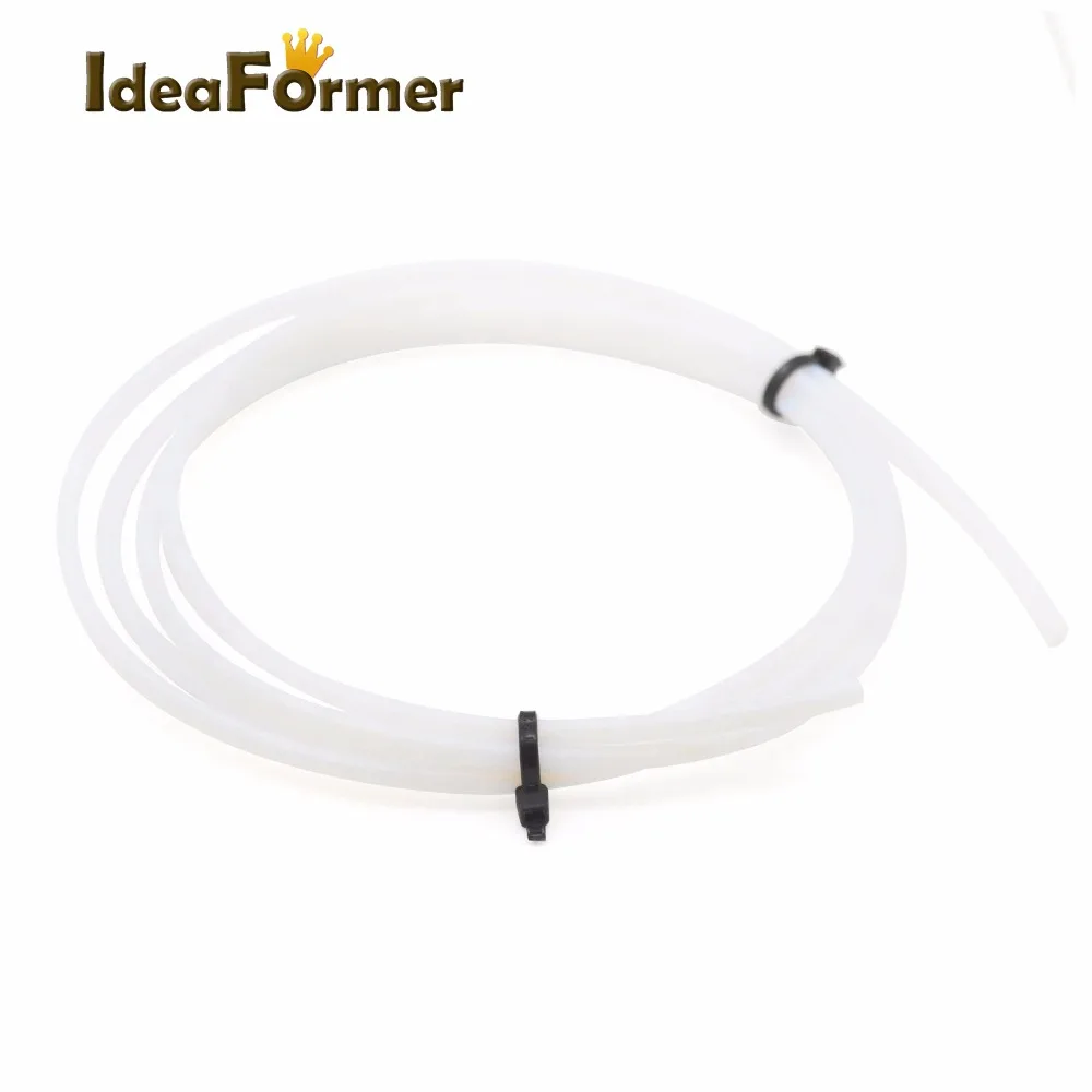 IdeaFormer 3D Printer 10M PTFE Tube PiPe For V5 V6 J-head Hotend Bowden Extruder 1.75mm 3mm Filament ID 2mm 3mm 4mm Parts