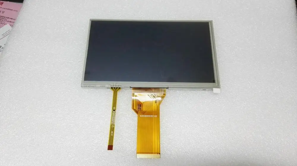 

The original, 7 inch AT070TN92 LCD screen with general TP GPS industrial vehicle