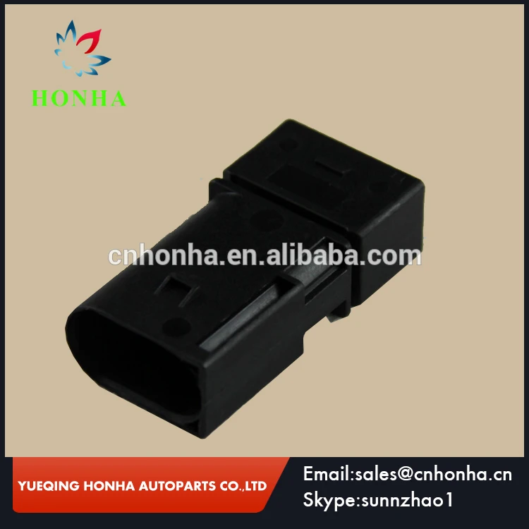 3 pin automotive electrical male and female plug Waterproof Auto wire connectors 09 4413 11/22140492050 for KOSTAL