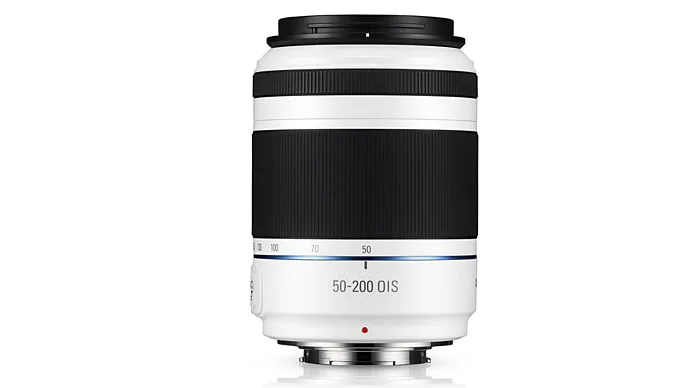 Black/white!NX 50-200mm III f/4-5.6 ED OIS telephoto lens For Samsung NX1000 NX1100 NX2000 NX3000 NX200 NX210 NX300m NX3300 NX1