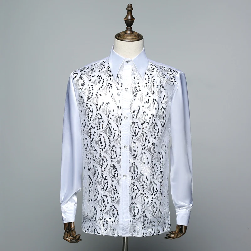 New Arrival Latin Dance Tops For Male Multi Color Cotton Shirt Men Ballroom Competitive Wedding Party Pleased Shirts Wear DN7037