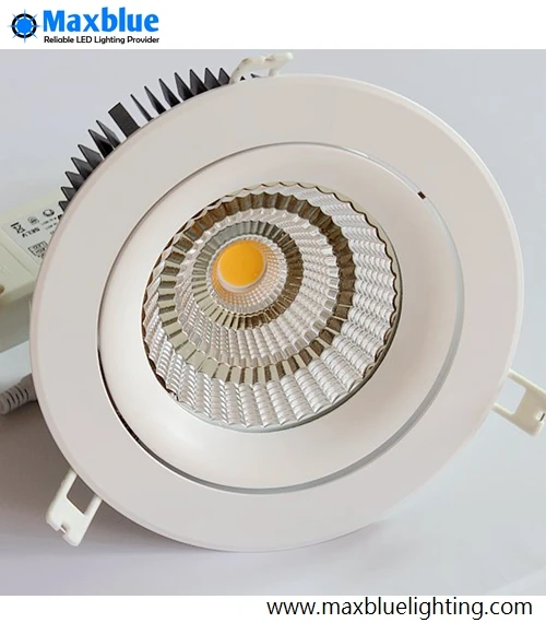 

50W LED Downlight Bulbs CRI 80+ Cree LED COB Recessed Ceiling Downlight 3-Year Warranty