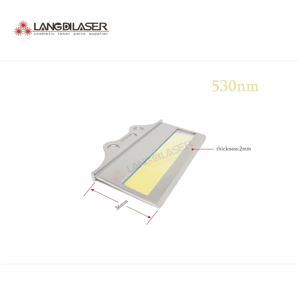 530~1200nm OPT filter , IPL laser optic filters for skin rejuvenation