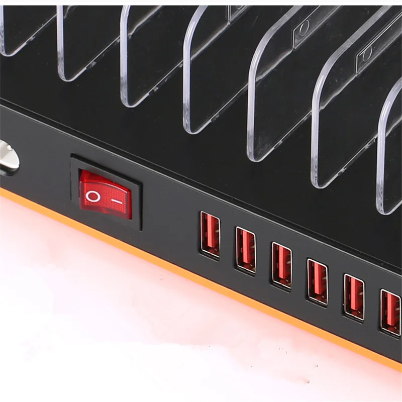 Go2linK 15 Ports Desktop Charging Family Office Restaurant 8*2.4A Max 3.5A Multi Quick USB Charger