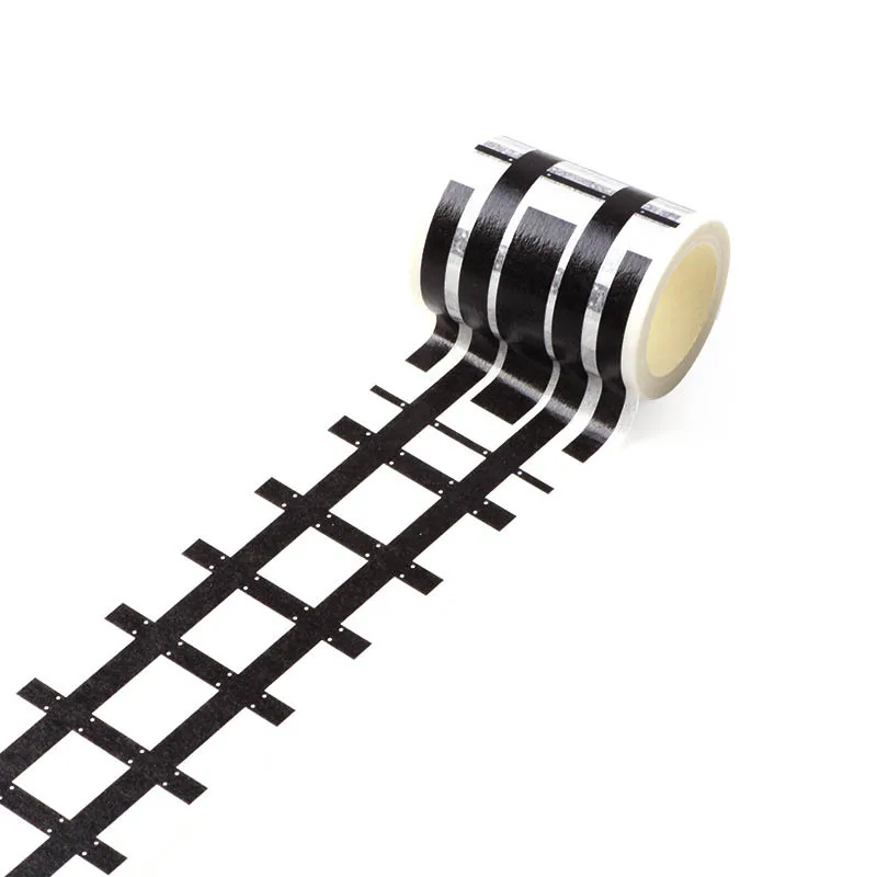 Hot Kids Toy Car Railway Road Creative Traffic Road Adhesive Masking Tape Removable Play Room DIY Track Floor Sticker