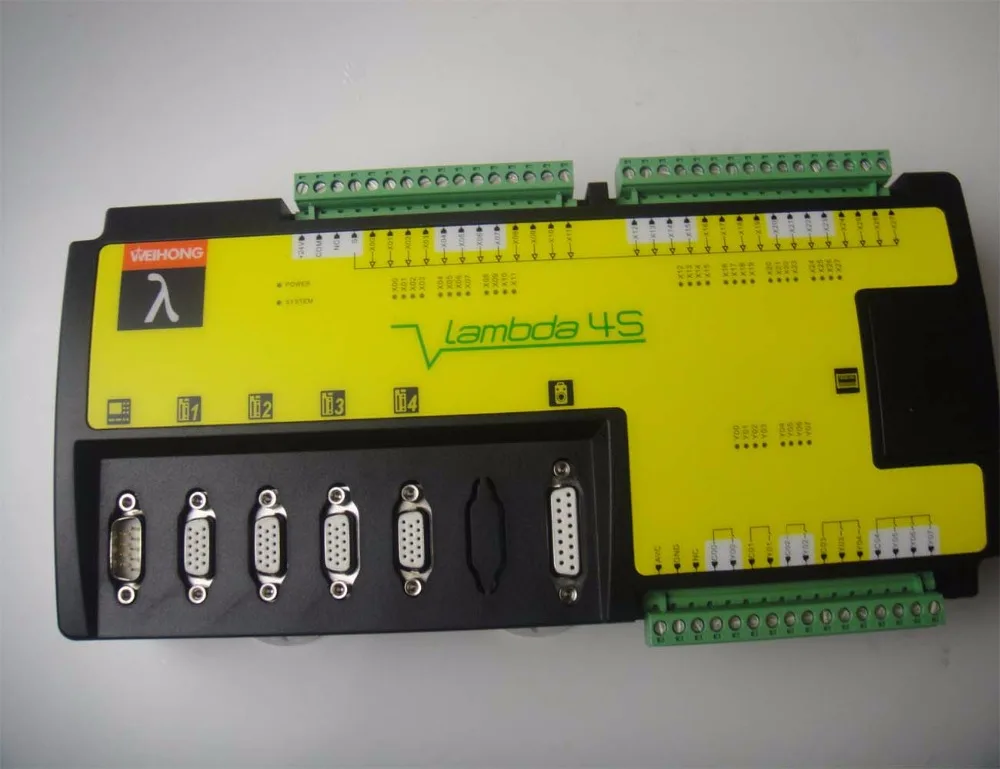 Weihong-Sistema de control cnc PM95A de 4 ejes para máquina de corte de vidrio, cnc