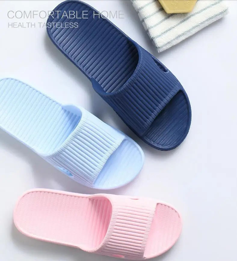 Youpin slippers soft ladies men's children's sandals non-slip home shower slippers children's casual slippers for family