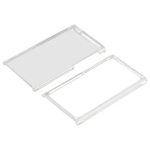 حافظة كمبيوتر شفافة كريستال جديدة صلبة كاملة Boby حماية جراب هاتف جلد لابل آي بود نانو 7 حالات Nano 7 7G 7th fundas coque