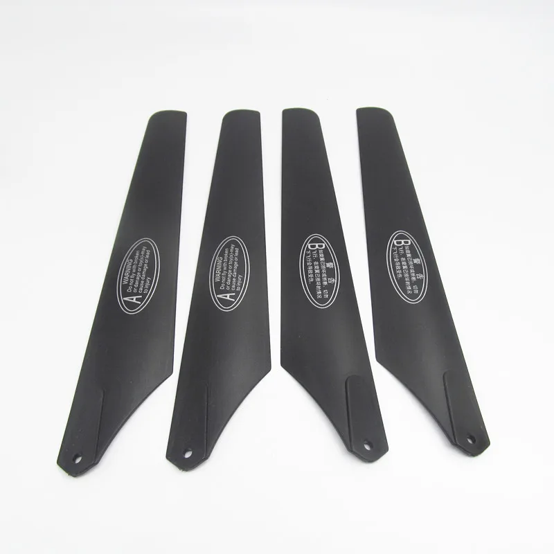 Main Blades Rotor A B Props Propellers Fans Length 20cm 200mm For CH032 Big R/C Toy Spare Parts Helicopter Plane Accessories