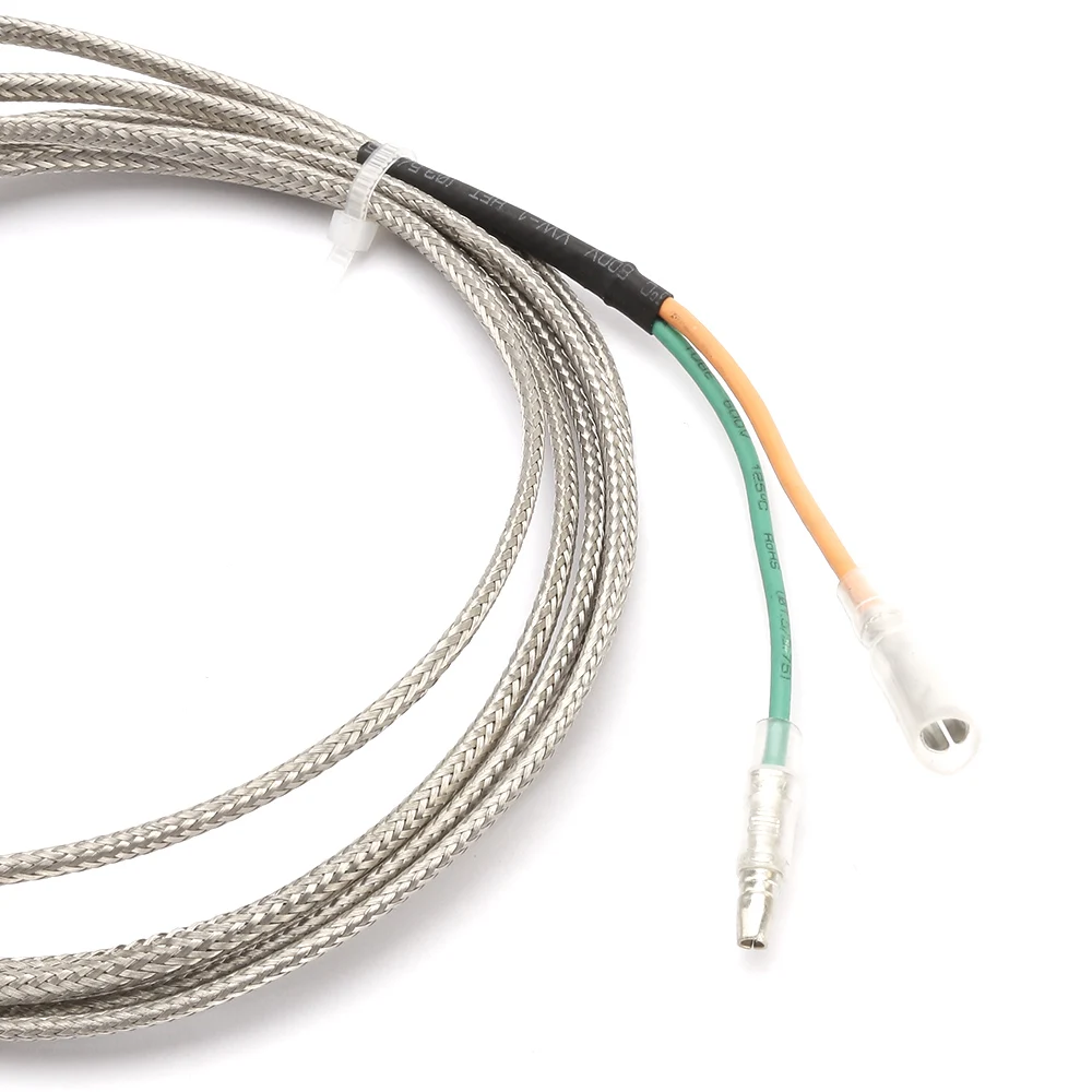 Exhaust gas Temp sensor 2m EGT K Type Thermocouple Probe Exhaust Temperature Sensors Threads Exhaust Temp Sensor