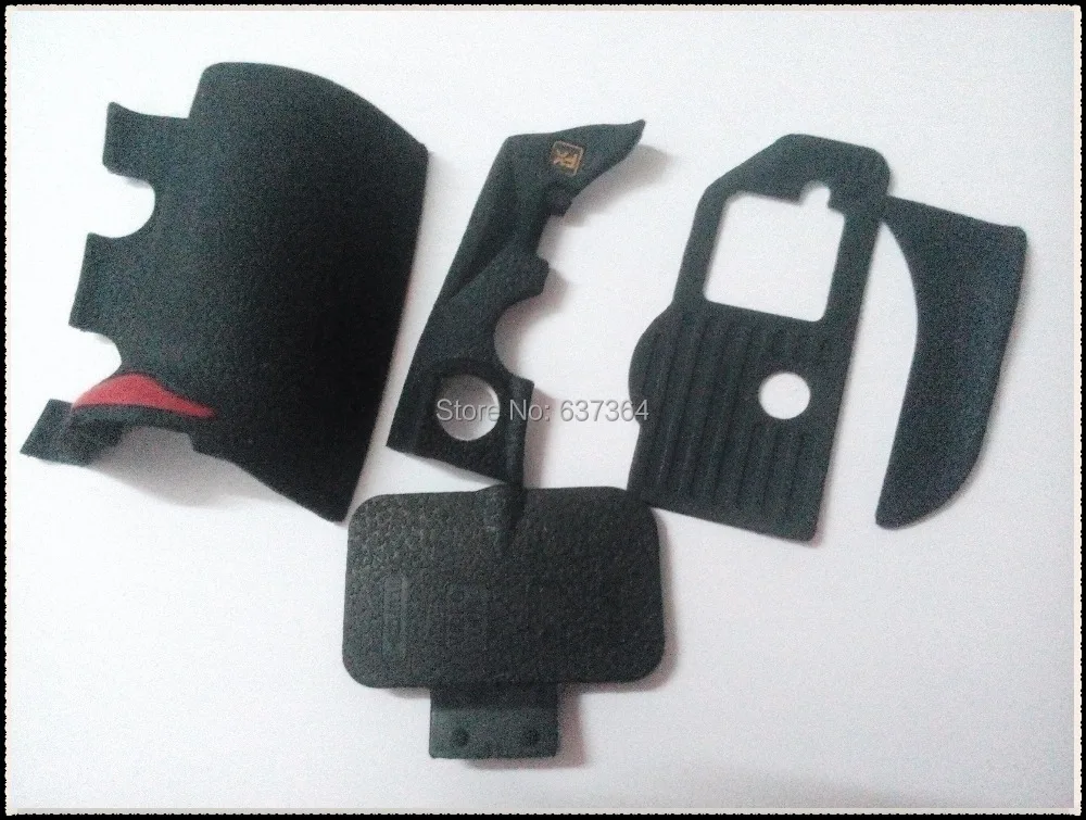 New OEM Rubber Six Parts Replacement Part For Nikon D700 With Tape Digital Camera Parts