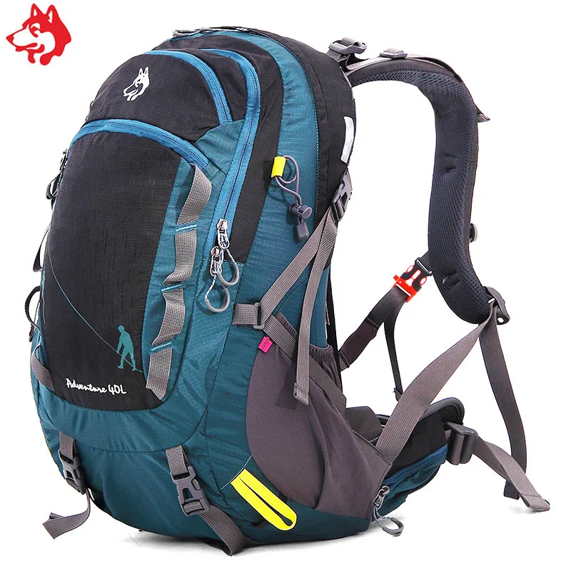 Jungle King CY2322 Outdoor climbing nylon men & women outdoor travelling hiking  adventure camping waterproof  backpack  40L