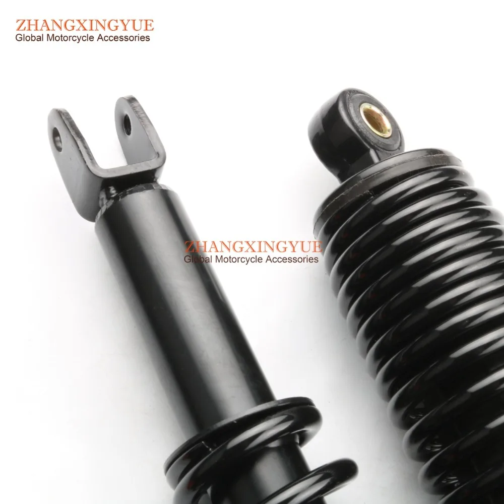 2PC REAR SHOCK ABSORDER for YAMAHA YW125 BWS ZUMA 125 24P-F2210-20 black