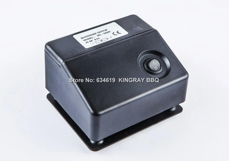 hotsale 3VDC battery 15kg torque bbq grill rotisserie motor electric plastic barbecue motor outdoor barbecue accessories