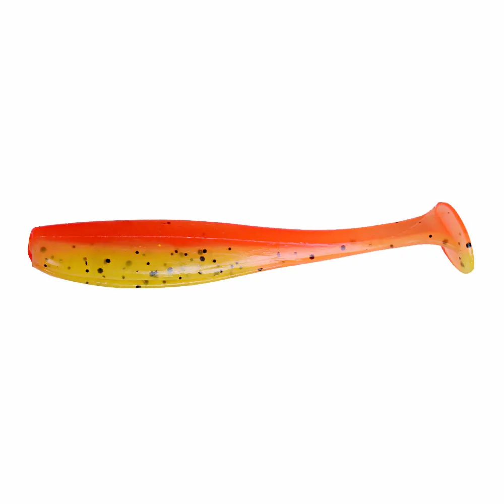 Balleo Easy Shiner 10pcs/lot soft lure shad 9cm/4.8g Fishing lure Soft bait fishing Silicone Lure For perch pike fishing