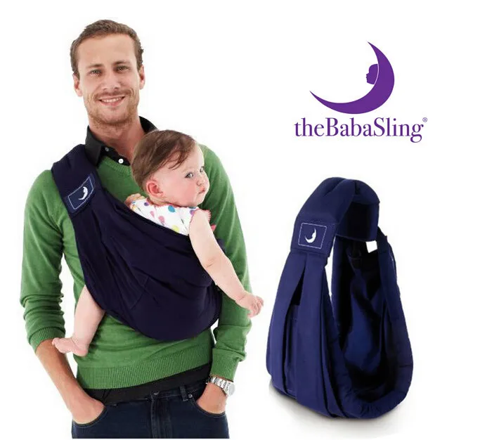 2015 the BabaSling Suspenders cotton Breathable Infant Carrier Adjustable Newborn wrap Sling Backpacks Sponge Baby Suspenders