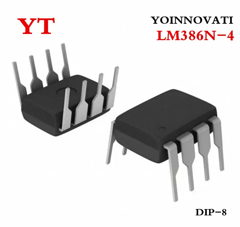 

50pcs/lot LM386N-4 LM386N LM386 DIP-8 IC Best quality