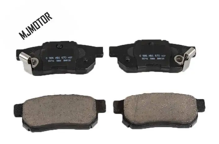 (4pcs/set) Front / Rear Brake pads set KIT-FR RR DISC BRAKE for HONDA Chinese CITY CR-Z JAZZ FIT Auto car motor part 45022T5GH00