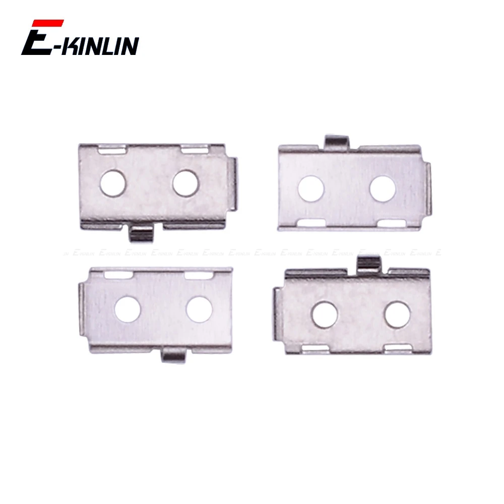 

5pcs/lot For iPhone 5S SE Touch ID Home Button Flex Cable Connector Bracket Shield Metal Replacment Parts