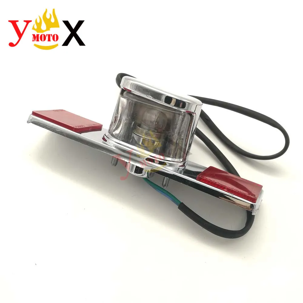 Motorcycle Rear Fender Taillight License Light Lamp Reflector  For Honda Rebel CMX250 1996-2011 CA250 96-12 CMX250C 2003-2011