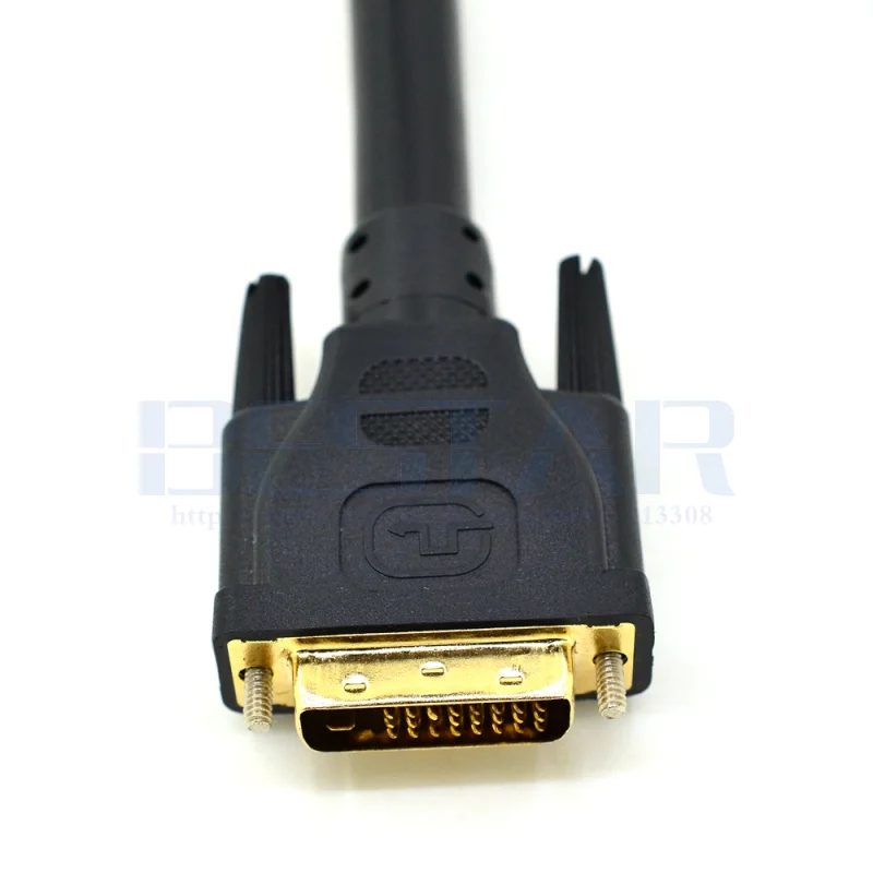 DVI To DVI Cable 30cm WQXGA(2560x1600) DVI-D Dual-Link 25pin HD 2K For Apple Cinema Display Dell UltraSharp 3007WFP / 3008 WFP