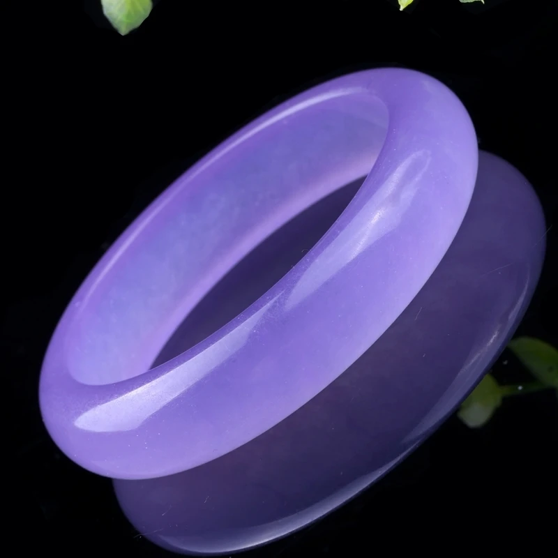 

Koraba Fine Jewelry Natural Purple Chalcedony Bracelet Fashion Temperament Gems Accessories Gifts Free Shipping