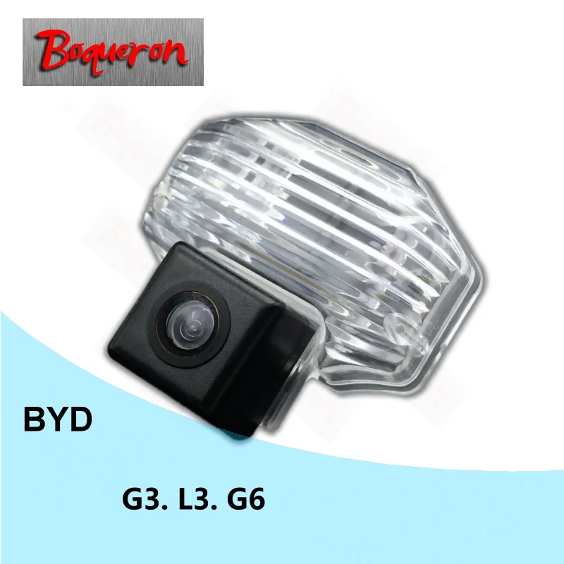 

BOQUERON for BYD G3 L3 G6 Waterproof SONY HD CCD Car Camera Reversing Reverse rear view camera