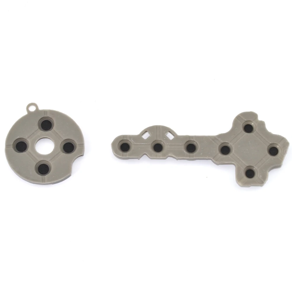 Borracha condutora botões para xbox 360, controlador sem fio, joystick, gamepad