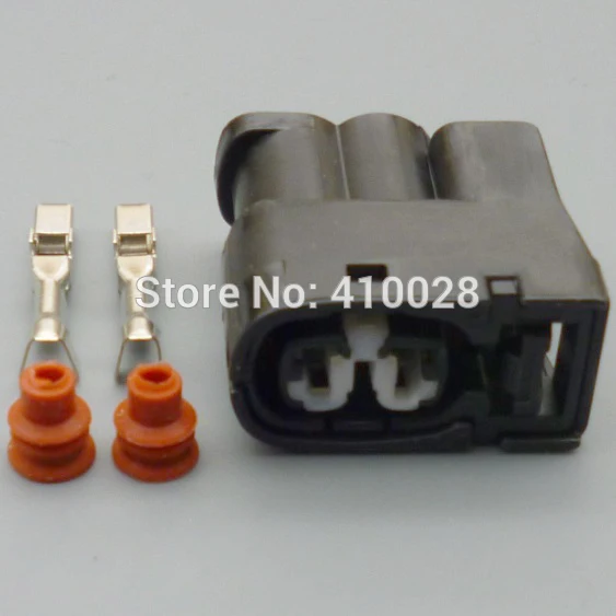 shhworldsea 5sets 2Pin Ignition Coil Connector Case For Toyota 1JZ 2JZ 1JZ GTE 2JZ GTE for  Lexus SC300 for Mazda RX7 S6/7/8