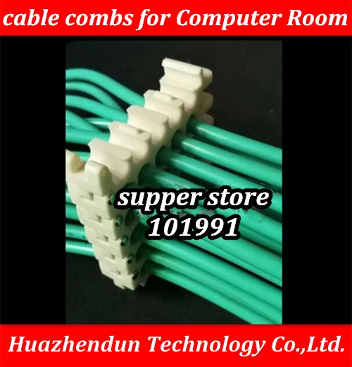 DEBROGLIE Network module network cable lines comb machine Wire harness Arrangement tidy tools for computer room