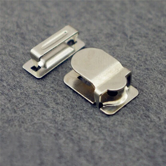 50 مجموعات/وحدة 4-جزء السراويل السنانير أزرار معدنية نحاسية الفضة النيكل/النيكل الأسود/اللون البرونزي شحن مجاني HE-006