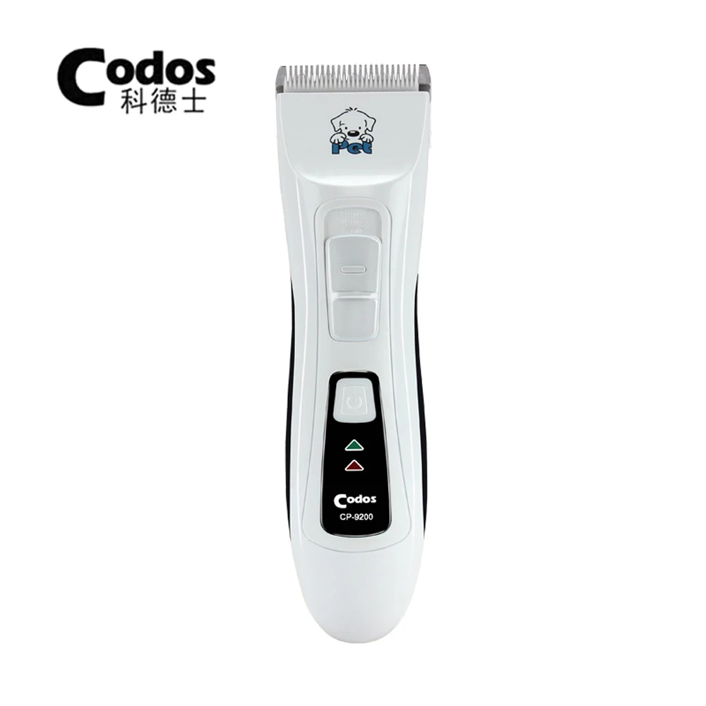 Professional Codos CP9200 Pet Trimmer Rechargeable Dog Hair Clipper Electric Dog Grooming Haircut Shaver Machine