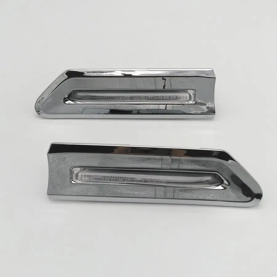 For BMW 7 Series F01 F02 F04 740 750 2008 2009 2010 2011 2012 Car-Styling Side Marker Turn Signal Light Lamp Repeater