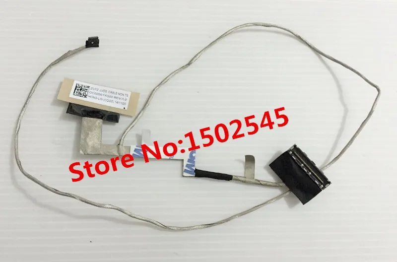 Free shipping genuine new original laptop LCD cable for Lenovo Y50-70 Y50-70A Y50P-70 Y50-80 ZUVY2 LVDS cable DC02001YQ00