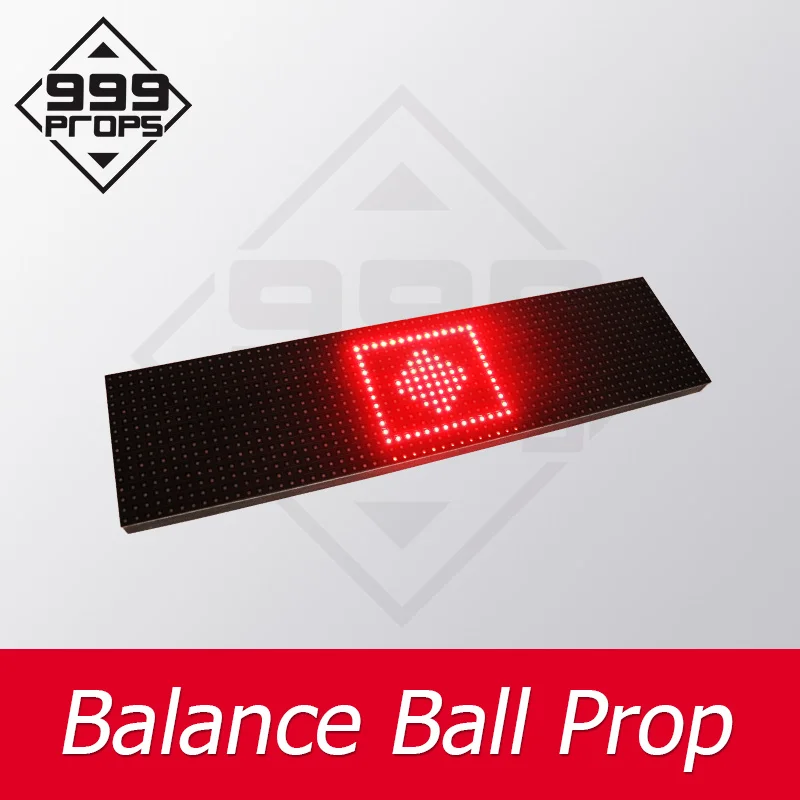 999props Balance ball prop live room escape props press buttons to control cursor in the square for certain time Chamber game