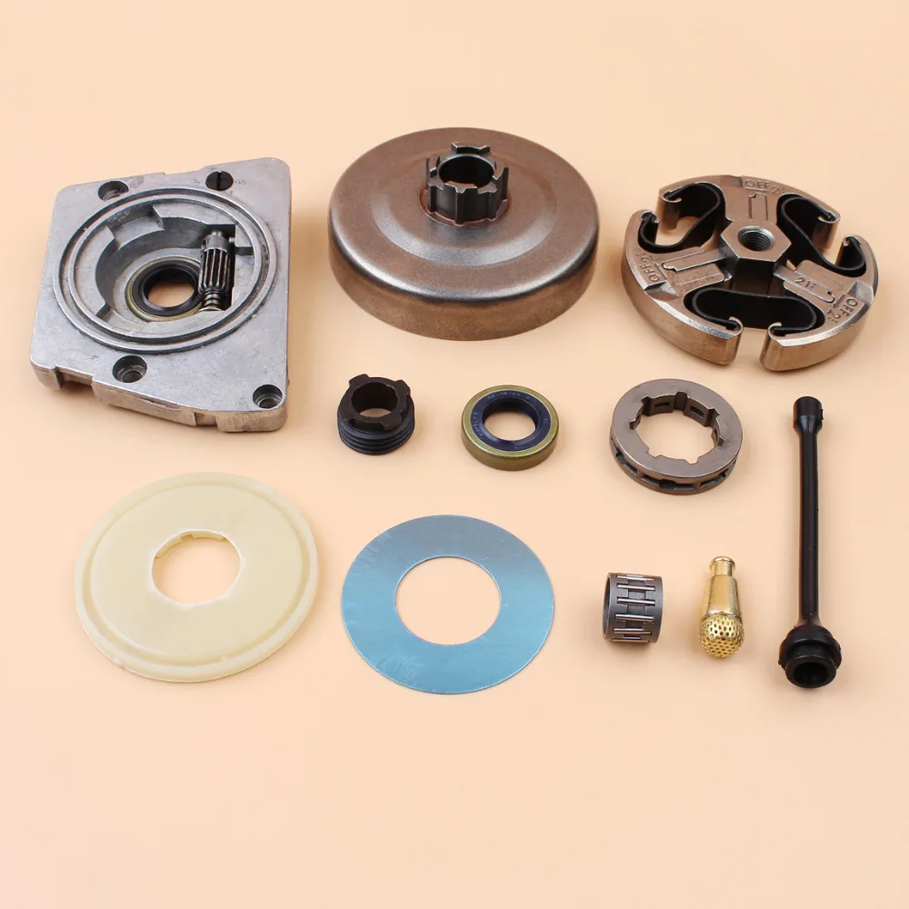 مخلب طبل ضرس حافة مضخة زيت غطاء غبار Kit For HUSQVARNA 268 272 XP 61 66 266 بالمنشار 501 51 25 01