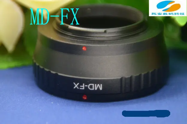 MD-FX Lens adapter R for Minolta MD MC Mount Lens to for Fujifilm Xpro1 X-E1