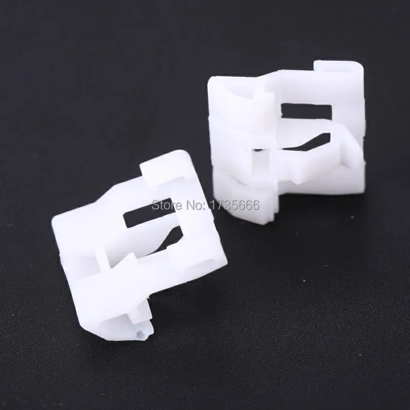20PCS Plastic Door Molding Window Belt Moulding Clip Retainer 91510-SR3-003 For Honda Civic Sedan 4-Door Coupe 2-Door