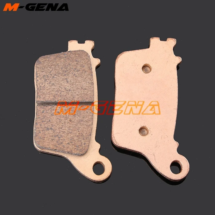 Motorcycle metal sintering brake pads For CBR600RR F5 2007 2008 2009 2010 2011 2012 2013 2014 2015 CBR1000RR 06-15