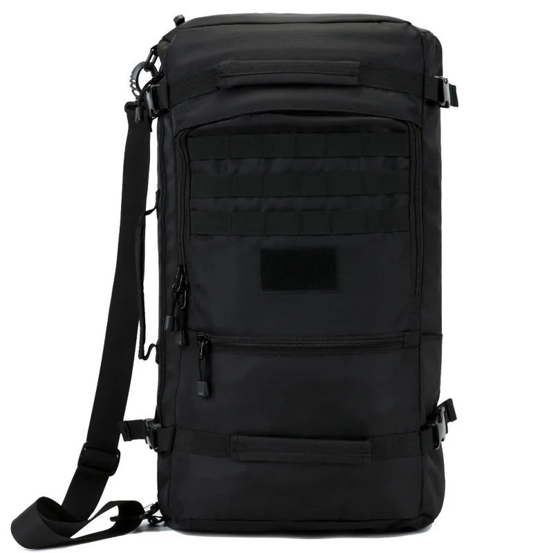 Imagem -03 - Mochila de Nylon Impermeável para Homens e Mulheres Mochilas Laptop Bolsa de Notebook Marca 50l 14 a 17