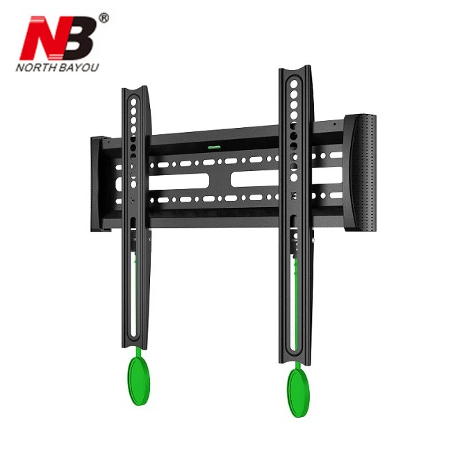 NB C2-F Universal 32"-47" Flat Panel LCD LED TV Wall Mount Fixed TV Rack With Lock & Unlock Device