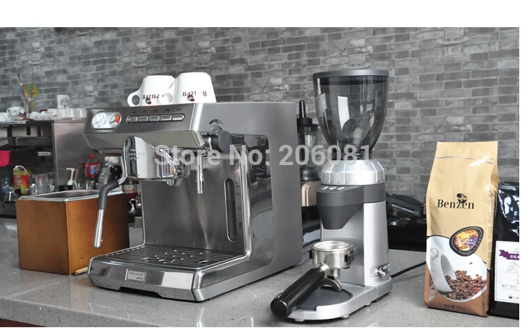 Welhome WPM zd-16 electro dosing/on Demand conical burrs espresso grinder/home electrical coffee grinder/Cafe grinder