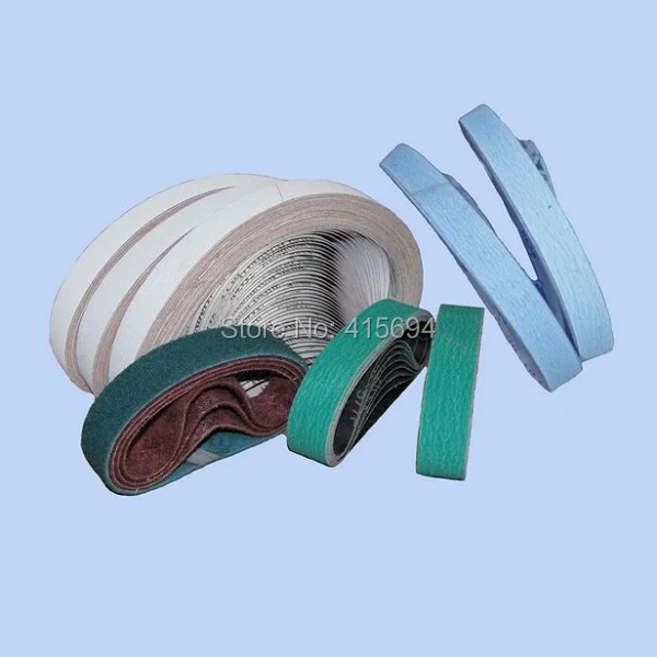 Wool polishing belt 760*40mm spare pasir sabuk abrasif sand belt untuk Pipa polishing, menggambar mesin, dan Tabung Polisher
