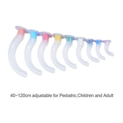 9 Pieces Disposable White Color Coded Airway Tube Gas Guide Tube For Patients Free Shipping