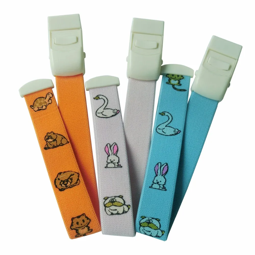 Quick Release Buckle Type Cartoon Medical Tourniquet Lovely Cartoon Paediatric Buckle Outdoor Strap Kit First Aid Health Care