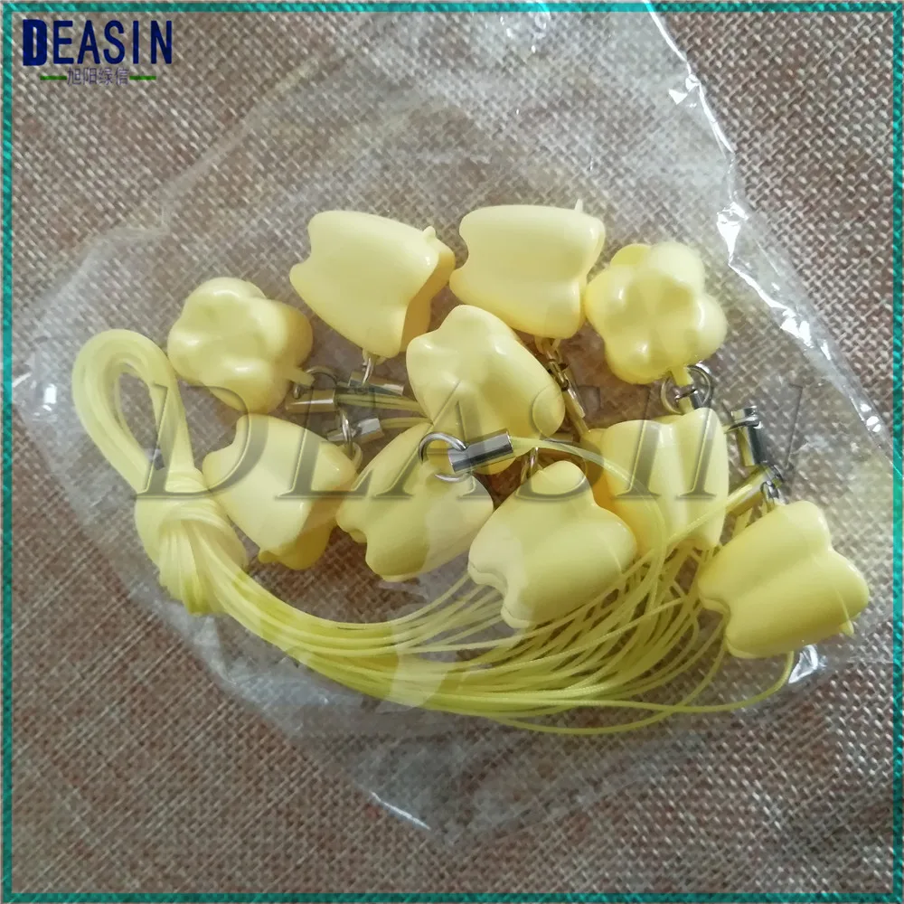 

10 pcs Milk Teeth Box baby tooth box Children's Dental case the Gift from tooth fairy Multicolor available
