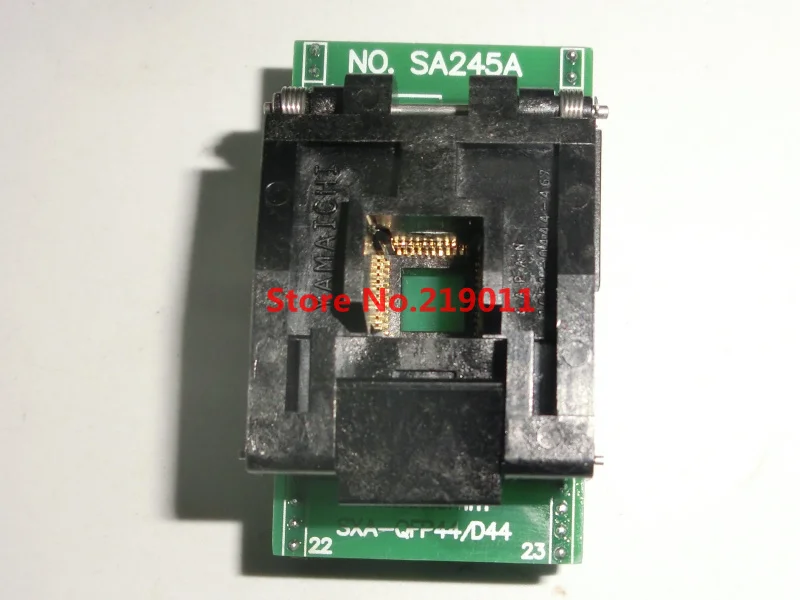 QFP44 TQFP44 SA245A-B4805  SA245A programmer adapter  for xeltek 611s 610p 500P